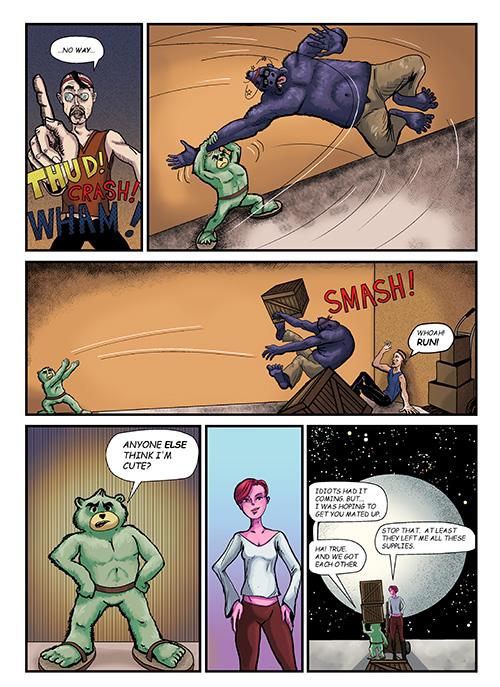 Brute - Supply Run - Page 7