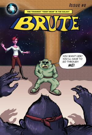 Brute #0 - Print - USA Only