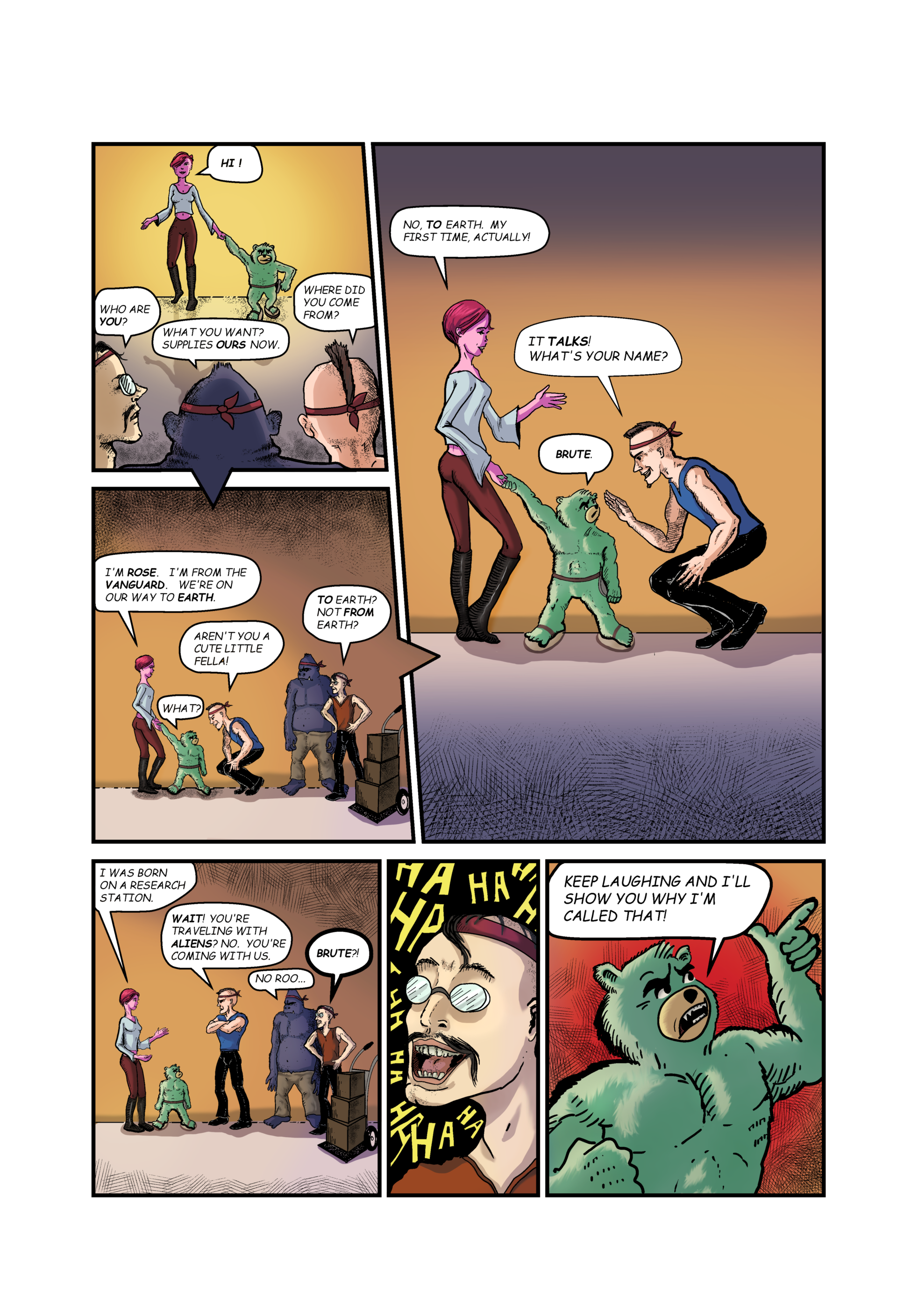 Brute - Supply Run - Page 4