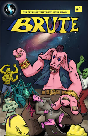 Brute #1 - Digital (.pdf) - Downloadable