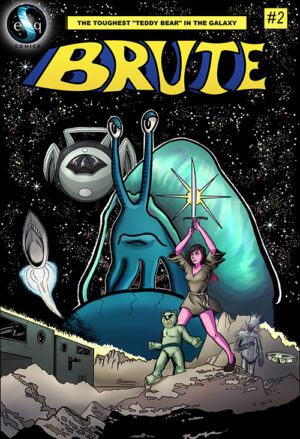 Brute #2 - Print - USA Only