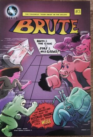 Brute #3 - Digital Edition