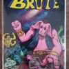 Brute comic #1 print in bag and board