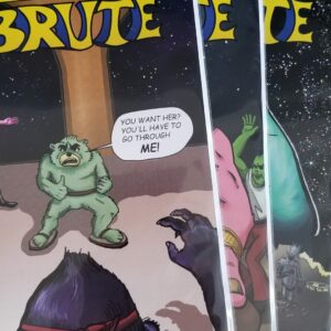 Brute Bundle #0 - #2 - Print - USA Only