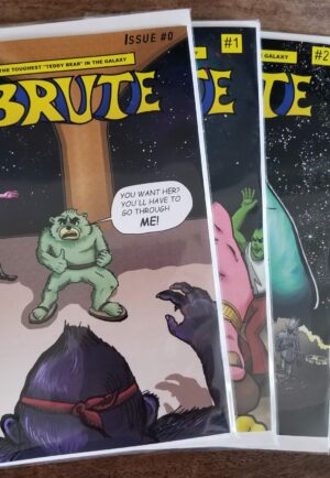 Brute Bundle #1 - #3 - Print - USA Only